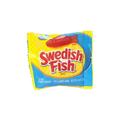 swedish fish minis treat fun size  mini packs