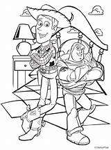 Coloring Pages Printable Crayola Disney Toy Story Woody Buzz Sheets Color Print Kids Book Characters Character Easy Colorear Para sketch template