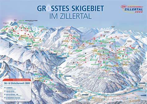 ski und gletscherwelt zillertal  skigebiet outdooractivecom