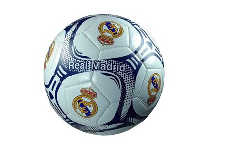 real madrid cf authentic official licensed soccer ball size    ebay