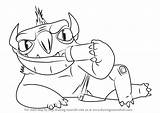 Trollhunters Coloring Pages Draw Drawing Hunters Troll Tutorials Step Drawingtutorials101 Dreamworks Series Characters Printable Tv Color Books Printables Learn Cartoon sketch template