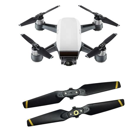 pairs propeller  dji spark props quadcopter accessories drone plastic folding blade
