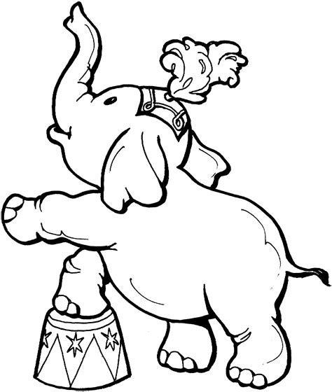 elephant printable coloring pages printable blank world