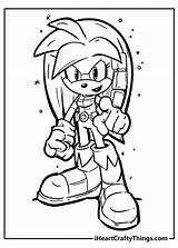 Sonic Hedgehog Printable Iheartcraftythings sketch template
