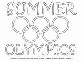 Coloring Olympic Pages Olympics Printable Summer Special Color Sheets Kids Rings Getcolorings Getdrawings Drawing Supplyme Sports Click Colorings Print Crafts sketch template