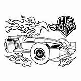 Wheels Hot Coloring Pages Wheel Hotwheels Car Printable Logo Race Kids Color Print Naughty Rod Cars Monster Glass Kid sketch template