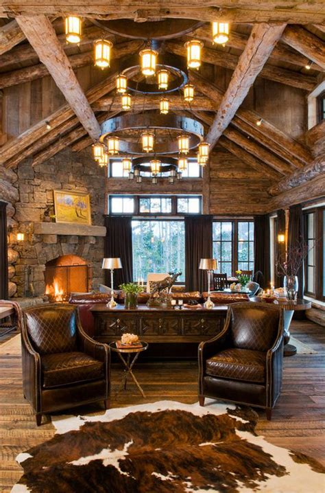 35 classy rustic living room design ideas interior vogue