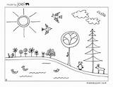 Coloring Earth Printable Pages Kids Sheets Sheet Joel Made Colouring Madebyjoel Color Worksheets Activities Time Template Activity Nature Colour Letter sketch template