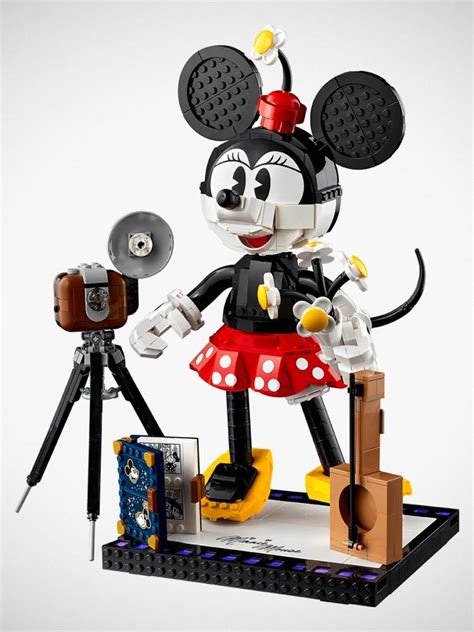 Buildable Nostalgia Lego Disney Mickey Mouse And Minnie