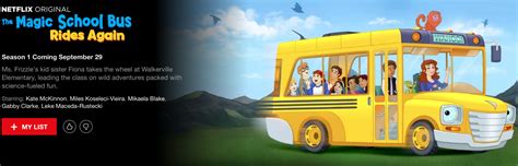 Trailer The Magic School Bus Rides Again Coming To