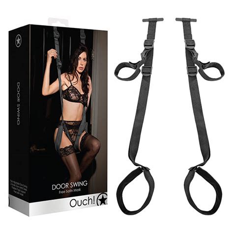 ouch door swing black best prices naughty but nice