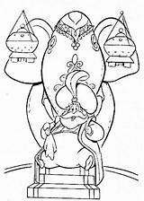 Aladdin Sultan Aladin Coloriages Aladino Bojanke Pagina Crtež Cliccate sketch template