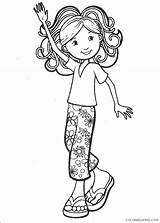Coloring4free Printable Groovy Coloring Pages Girls sketch template