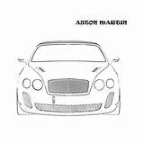 Coloring Martin Aston Exotic Printable Cars Pages Kids Print Trace Ecoloringpage Pdf Open  Template sketch template