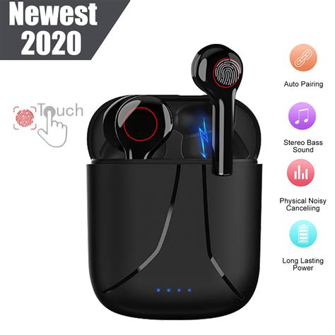 2020 Latest Wireless Earbuds Bluetooth 5 0 Headphones With Intelligent