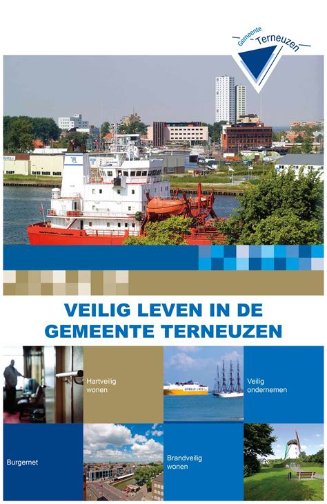 veilig leven  de gemeente terneuzen veilig leven  de gemeente