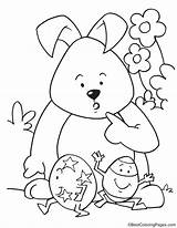 Easter Coloring Dancing Egg Bestcoloringpages sketch template