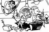 Jetsons Coloring Rosie Wecoloringpage Pages Popular sketch template