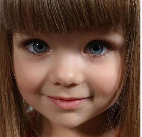 this six year old named the most beautiful girl in the world photos