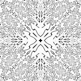 Coloring Pages Abstract Printable Adults Mandala Patterns Kids Pattern Designs Geometric Ace Christmas Library Clipart Print Popular Gif Coloringhome Adult sketch template