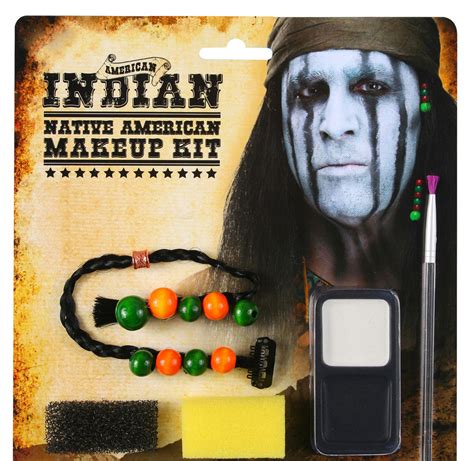 Makeup Kit Native American Warrior Tonto Indian Costume Lone Ranger