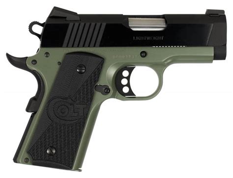 colt defender  grnblk northwest armory