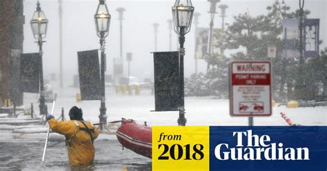 Flooding From High Tides Has Doubled In The Us In Just 30 Years Us