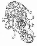 Kolorowanki Kolorowanka Medusa Meduza Druku Dorosłych Relaksacyjne Bohem Wydruku Doroslych Natur Artykuł sketch template