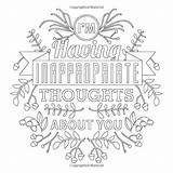 Coloring Pages Words Own Make Naughty Printable Adult Word Nice Color Getcolorings Swear Book Inspirational Create Mandala Print Visit sketch template