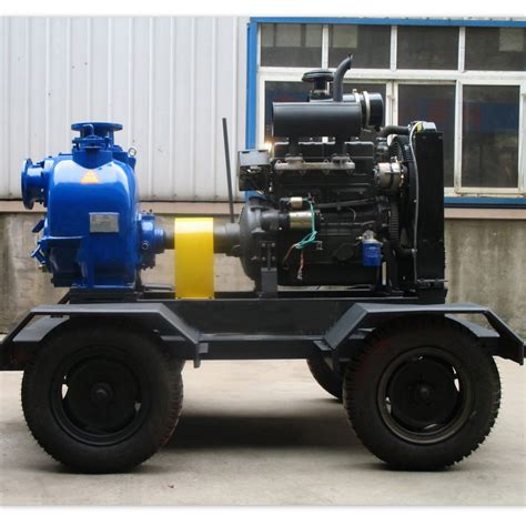 diesel engine driven  priming trash pump zwds china diesel engine pump  diesel