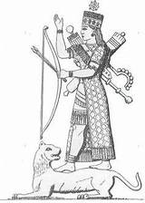 Ishtar Goddess Ancient Mésopotamie Inanna Déesse Sumerian Mesopotamia Mesopotamien Les Mesopotamie Kunst Mythologie Astarte Feminine Sacred Dioses Babilonia Asiria богини sketch template