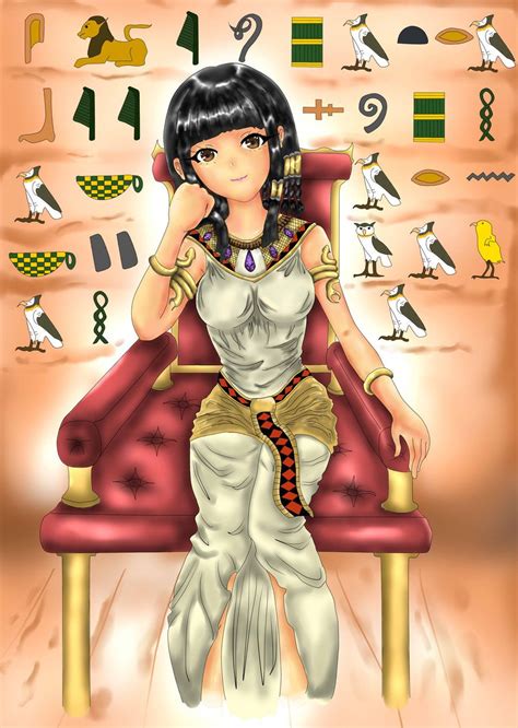 Resultado De Imagen De Cleopatra Anime