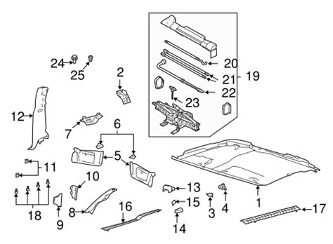 design   ford  interior parts waridcallertone