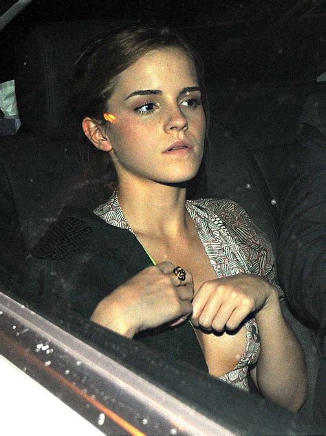 Emma Watson Pussy And Nipple Slips — Flashing Vagina Is Her Thing