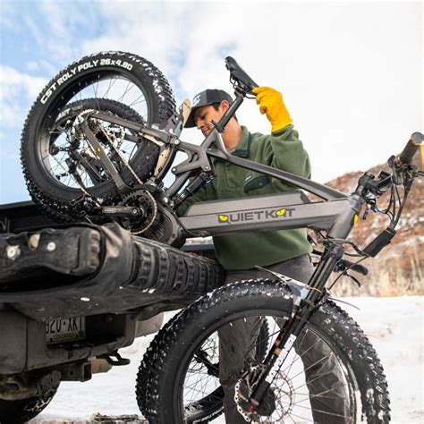 quietkat ridgerunner full suspension ebike mountain biking gear mountain bike tires