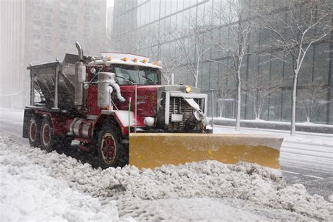 snow plow trackers     plows   pittsburgh philadelphia  york city