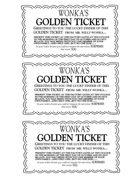 printable wonka golden ticket printable word searches