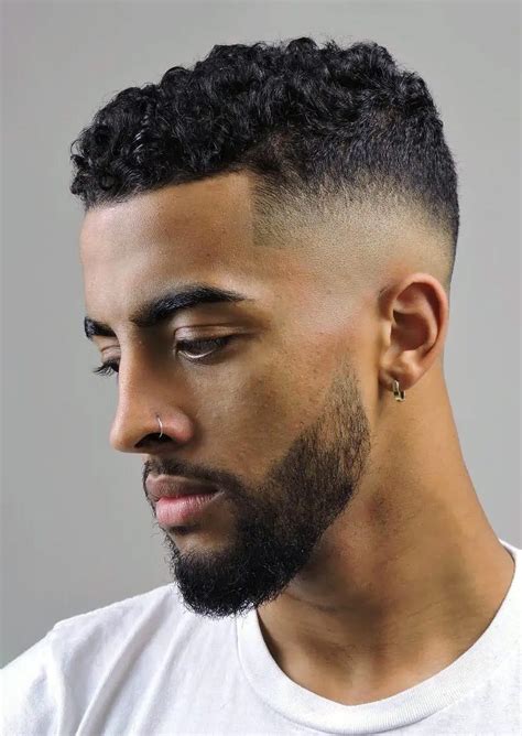 top    mid fade curly hair  cegeduvn