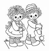 Coloring Pages Ann Raggedy Andy Golliwog Books Drawing Embroidery Drawings S2 Cn Sinaimg sketch template