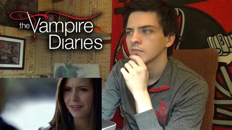 the vampire diaries season 1 episode 1 pilot reaction 1x01 youtube