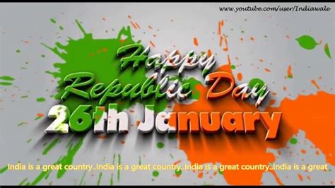 happy republic day 26th january 2017 wishes greetings unique latest whatsapp video e card