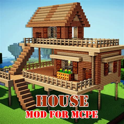 mods house mod  mcpe playgamesly