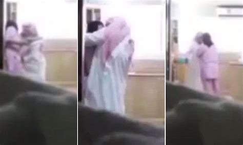 saudi husband caught forcing himself on his maid on camera