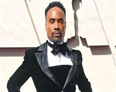 billy porter creates emmy history becomes first openly gay black man