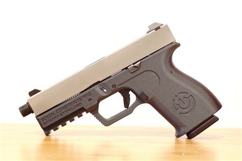 ioscribe  printed glock  pistol design