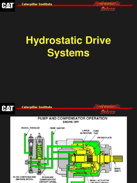 hydro static drive