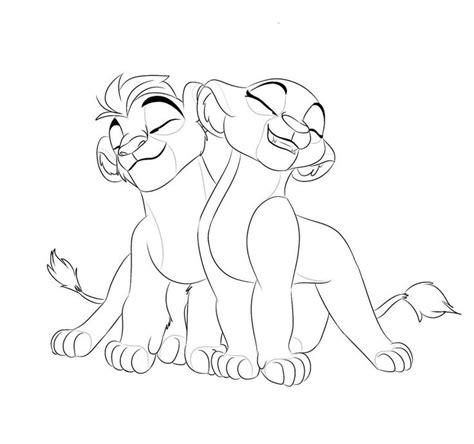 kion lion king coloring pages coloring pages