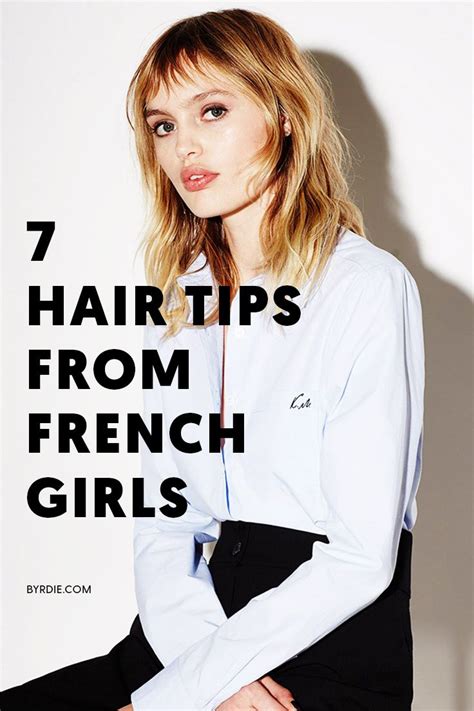 hair tips that french girls swear by french girls french cut hair