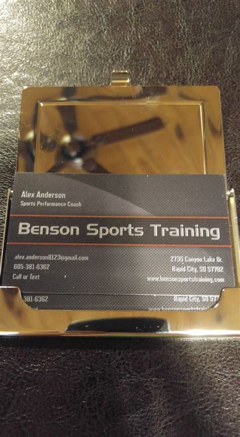 Benson Sports Training Performance Coach Home Facebook