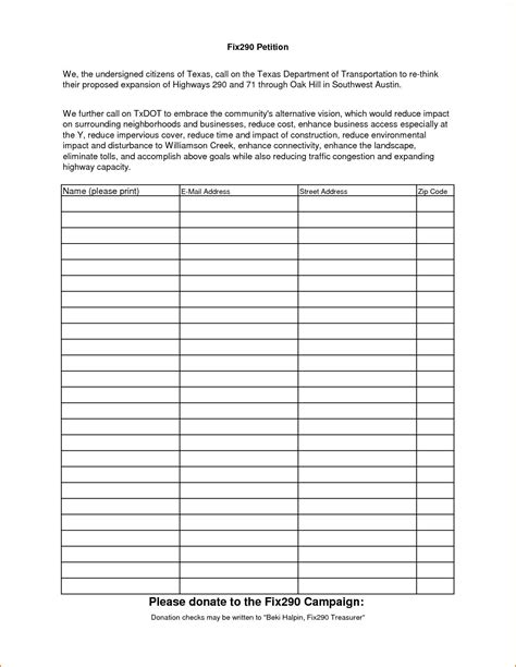 mesmerizing petition format template legal petition template